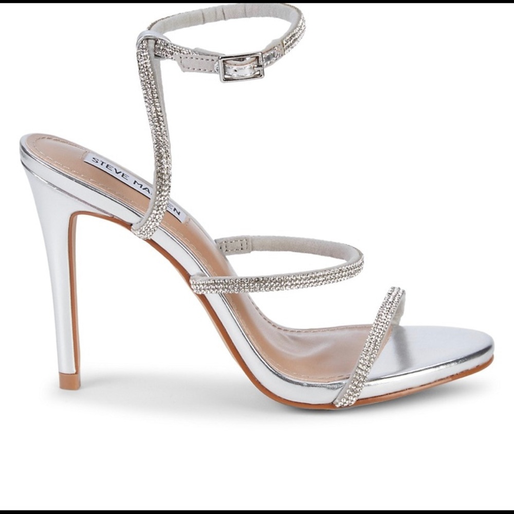 Steve Madden strapping heels.
